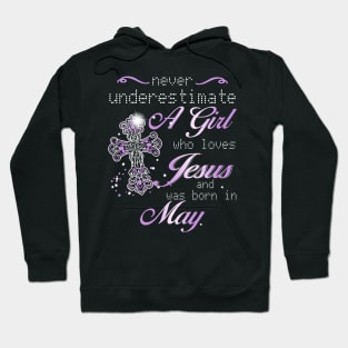 May Girl Hoodie